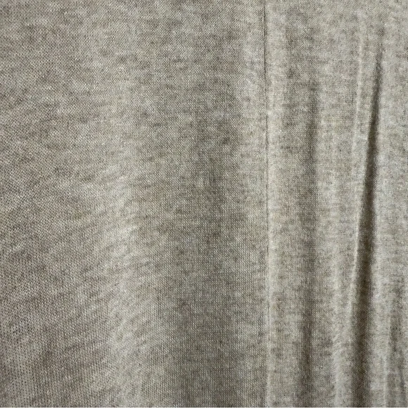 Pants Store Surplice Draped Front Cardigan Top Size Large - Picture 8 of 9